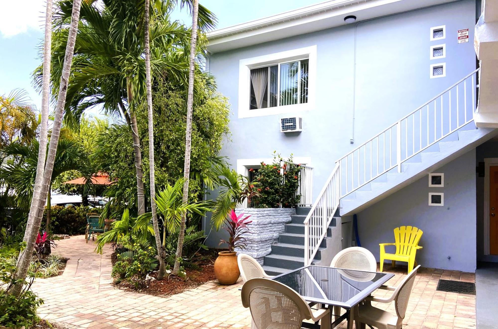 Beach Tide Motel Hollywood Exterior photo